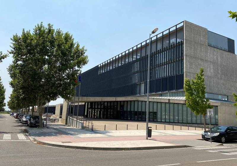 1 Palacio de Justicia de Huesca
